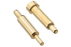 Image of Harwin Surface Mounted and Through Hole Spring Loaded Pogo Pins 