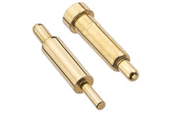 Image of Harwin Surface Mounted and Through Hole Spring Loaded Pogo Pins 