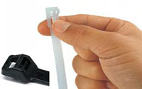 Image of HellermannTyton's Releasable Cable Ties
