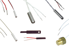 Image of YAGEO Nexensos Resistance Temperature Detector (RTD) Sensor Assemblies