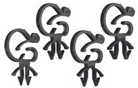 Image of Heyco SBC Clip – Bi-Directional, Oval Hole Mount