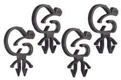 Image of Heyco SBC Clip – Bi-Directional, Oval Hole Mount