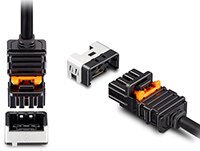 Hirose AU1 系列車用 USB Type-C 連接器的圖片