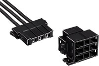 Image of Hirose Electric Co Ltd DF22B Series High-Current Branch Adapters