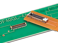 Hirose DF40GL 系列 FPC 对板连接器图片