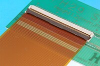 Hirose 的 FH29 系列 FPC 連接器圖片