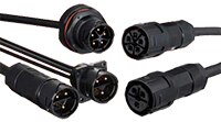 Image of Hirose Electric's HR41 Series Waterproof Connector Systems