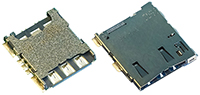 Image of Hirose's KP13B/KP13C Series Low-Profile Nano Sim Card Connectors
