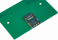 Hirose 的 KP15B 系列 microSD/Nano SIM 卡连接器图片