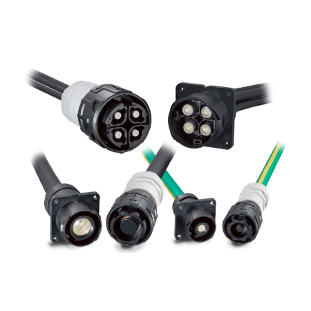 CONN CIRC 2P SILVER CRIMP SCREW