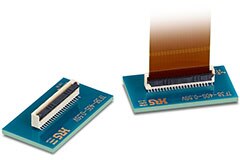 Image of Hirose TF38 Series Type FPC/FFC Connector