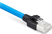 Hirose Electric Co Ltd 的 TM61P 系列 RJ45 模块化插头的图片