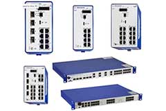 BOBCAT and GREYHOUND Simple Ethernet Switches and Transceivers - Hirschmann