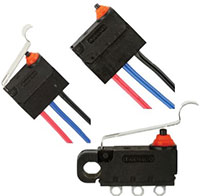 Image of Honeywell’s MICRO SWITCH HD Series Sealed Subminiature Basic Switch