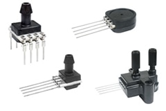 Precision pressure sensors