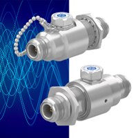 Image of HUBER+SUHNER Broadband Gas Discharge Tube (GDT) Protectors for Coaxial Surge Protection