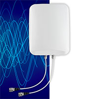 Image of Huber + Suhner SENCITY® Urban 300 High-Performance 5G DAS Antenna
