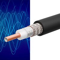 Image of HUBER+SUHNER SPUMA_600-RS-FR Low-Loss Flexible Cables