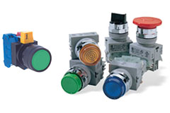 Image of IDEC's 22 mm Switches