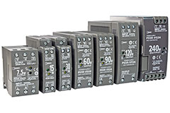 Image of IDEC's PS5R-V Din-Rail Power Supply