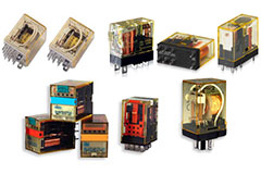 Image of IDEC's RH/RJ/RU/RR Series General Purpose Relays