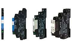 Image of IDEC's RV8 Series Interface Relays