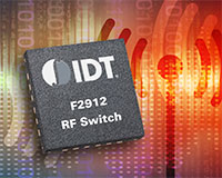 Image of Renesas’ F2912 High Reliability, High Isolation SPDT RF Switch