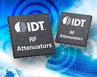 Renesas 的低损耗超线性 RF 可变衰减器
