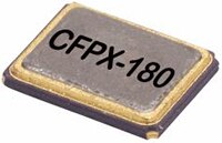 IQD 的 CFPX-180 系列 SMD 石英晶體圖片