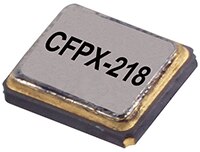 Image of IQD's CFPX-218 SMD Quartz Crystal