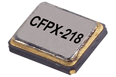 Image of IQD's CFPX-218 SMD Quartz Crystal
