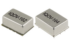 Image of IQD Frequency Products' IQOV-162/IQOV-164 Oven Controlled Crystal Oscillators (OCXOs)