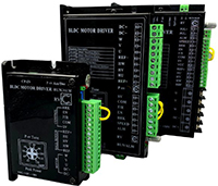 Image of ISL Products' BL-DRV Series Brushless Motor Drivers