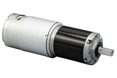Image of ISL Products' Planetary Gear Motors
