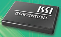 Image of ISSI's IS61WV204816BLL 32 Mb High-Speed SRAM
