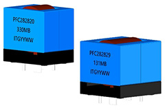 Image of ITG Electronics' PFC28282xB Series Power Factor Correction Chokes