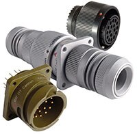 Image of ITT Cannon's CA Bayonet Connector Series
