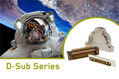 Image of ITT Cannon Ruggedized D-Subminiature Connector Series
