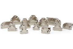 Image of ITT Cannon Lightweight Aluminum D-Sub Backshells