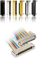 Image of ITT Cannon's NDD Nano Series Connectors