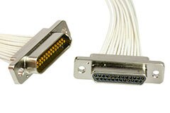 Image of ITT Cannon Ultra-High Temp Micro-MDM F300 Connectors