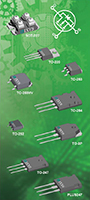 Image of IXYS' 300 V Ultra-Junction X3-Class Power MOSFETs