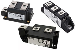 Image of IXYS' High Powered Thyristor Modules – MCMA Series