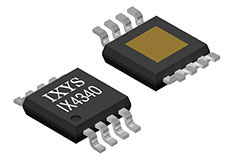 Image of IXYS, a Littelfuse Technology's Dual 5 A Gate Driver IC for Power MOSFETs and IGBTs: IX4340UE