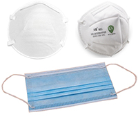 Image of Ideal-tek's Protective Face Masks