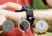 Image of Cornell Dubilier/Illinois Capacitor's RJD Series Lithium Coin Cell Batteries