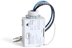Image of ILLUMRA's E9X-DUV-10VTP-FX 5 A 902 MHz Dimmable Fixture Controller Relay