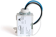 Image of ILLUMRA's E9X-RUV-3HOTP 5 A 902 MHz Fixture Controller Relay