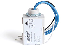 Image of ILLUMRA's E9X-RUV-4IBTP 20 A 902 MHz Dry Contact Controller Relay