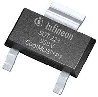 Infineon 950 V CoolMOS P7 MOSFET 的图片